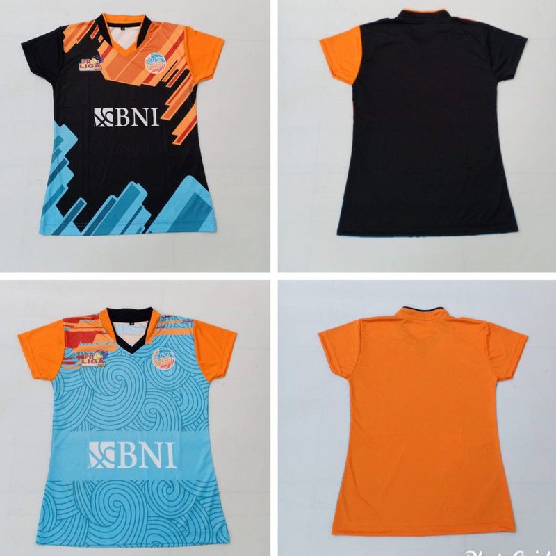 Jersey Kaos Voli Proliga BNI CEWEK (Print Depan)