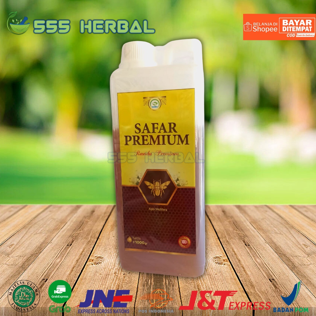 

Madu Safar Premium 1kg Madu Randu Premium