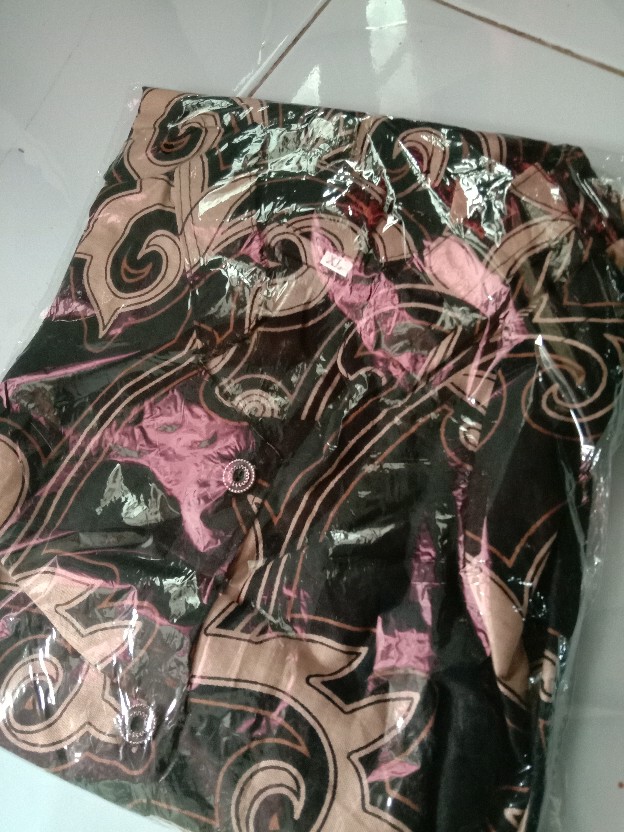 Atasan Batik Batik Atasan Wanita Dewasa Blus Batik Ziper Depan Busui Model Trend 2021