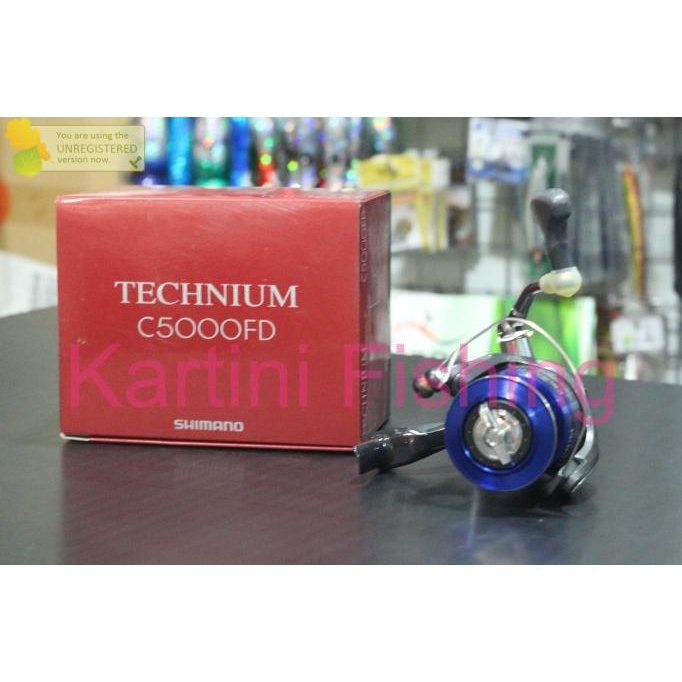 Shimano Technium C 5000 FD / 2 spools