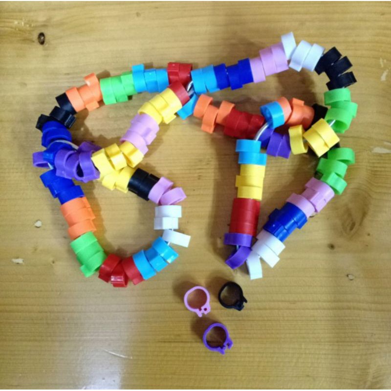 RING BURUNG DARA/MERPATI PLASTIK MUDAH DIPASANG