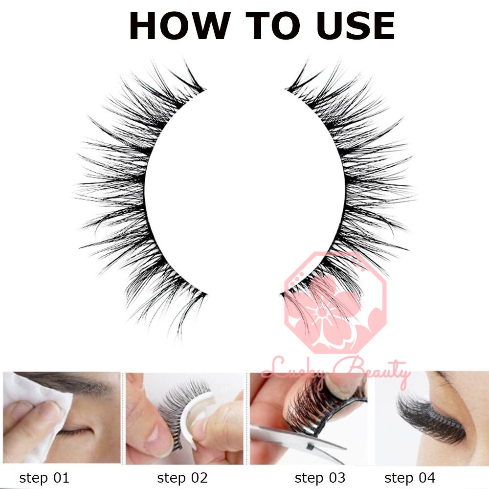 COCO MAMA Bulu Mata Palsu Tanpa Lem Bulu Mata Magnet Natural False Eyelashes Bulu Mata Eyelash Extension Tidak Perlu Lem Eyelash Extension Bulu Mata Palsu Natural Penjepit Bulu Mata Eyelash Curler Make Over Eyelash Magnet