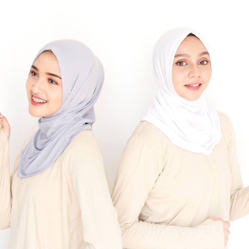Lavanya Hijab Sport Tanpa Pet
