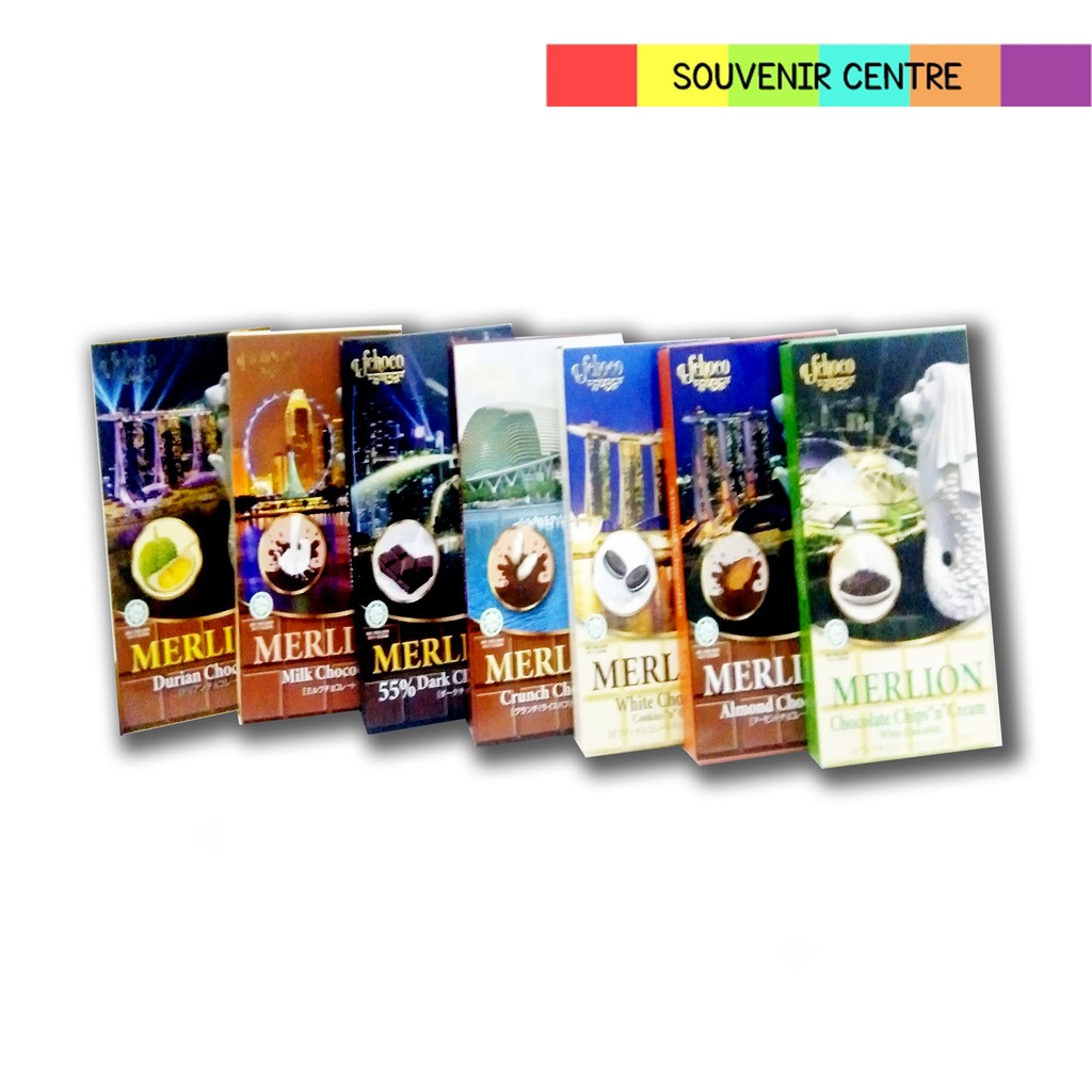 

QF CHOCO MERLION CHOCOLATE 140GR