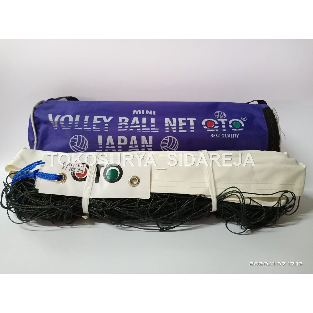 NET VOLI / NET VOLLEY GTO MINI ORIGINAL TERMURAH