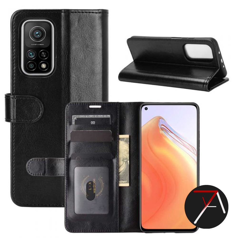 Xiaomi Mi 10T Mi10T 5G Flip Wallet Dompet Kulit Leather Cover Case Casing Card Kartu