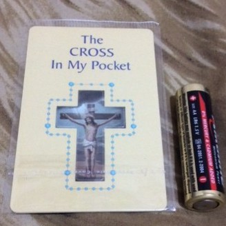 

Bookmark - Pembatas Buku The Cross in My Pocket - Salib