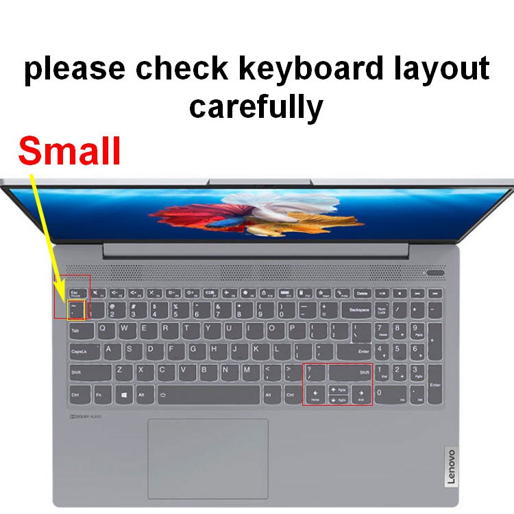 Cover Pelindung Keyboard Laptop Lenovo ideapad 3 15 '' ideapad 5 15ITL05 ideapad 3 15ALC6 15sALC 2021 Bahan Silikon