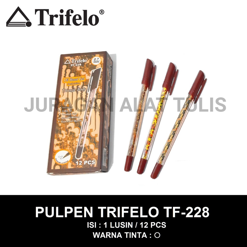 

PULPEN TRIFELO GELL MOTIF BATIK