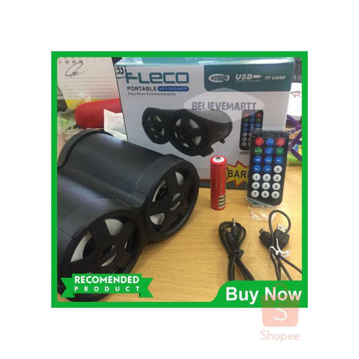TEROPONG TPO2G1886 SPEAKER BLUETOOTH FLECO F36BT