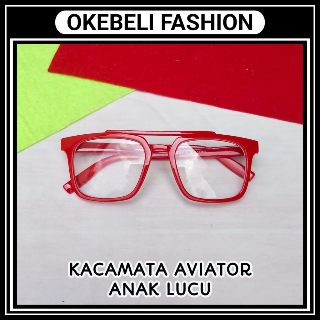 Kacamata Aviator Anak Lucu Trend Masa kini Terbaru