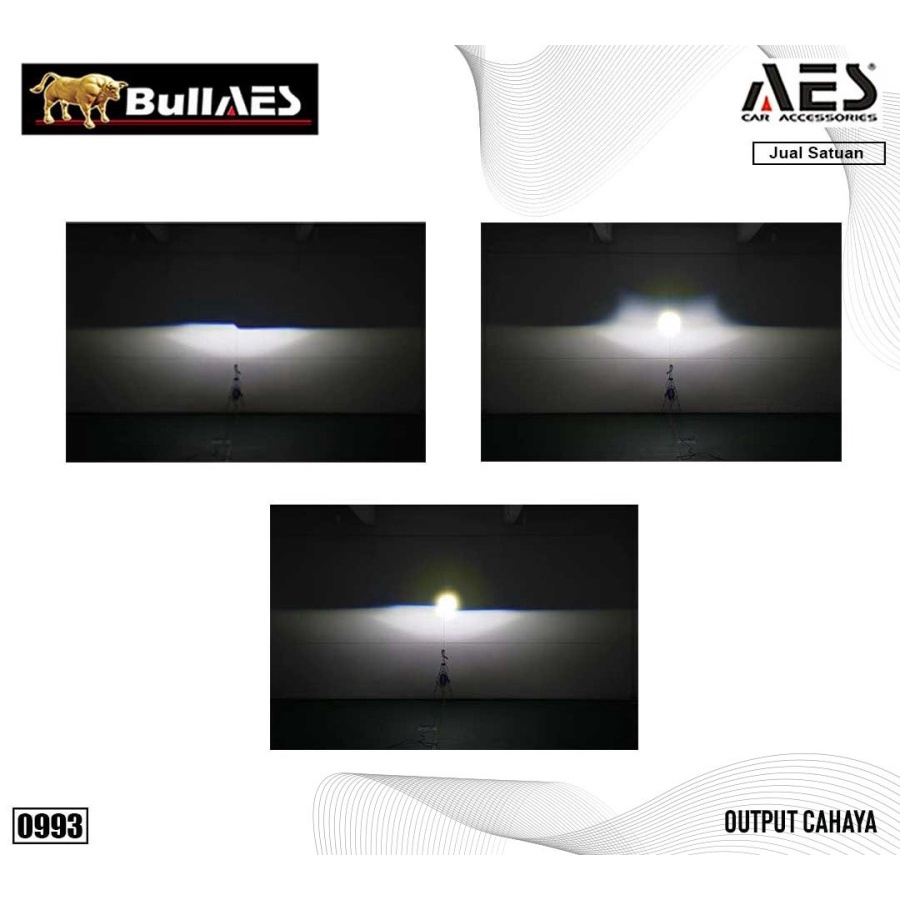 Lampu Mobil Biled AES F1 LASER 65 Watt Projector Biled Laser Merk AES