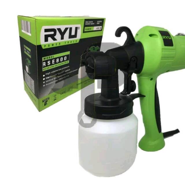 Spray gun elektrik ryu/semprotan cat listrik
