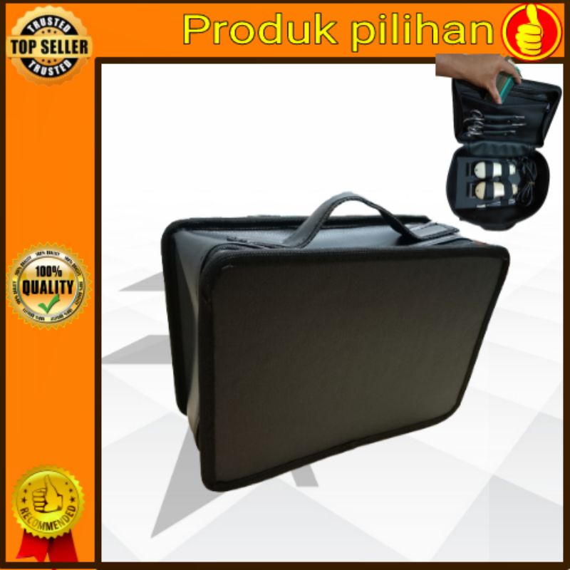 tas koper alat potong rambut salon barbershop