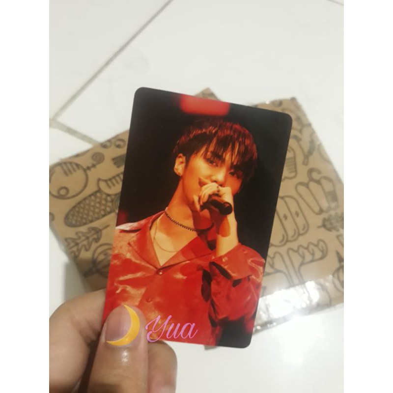 ASTRO ROCKY STARLIGHT PHOTOCARD OFFICIAL