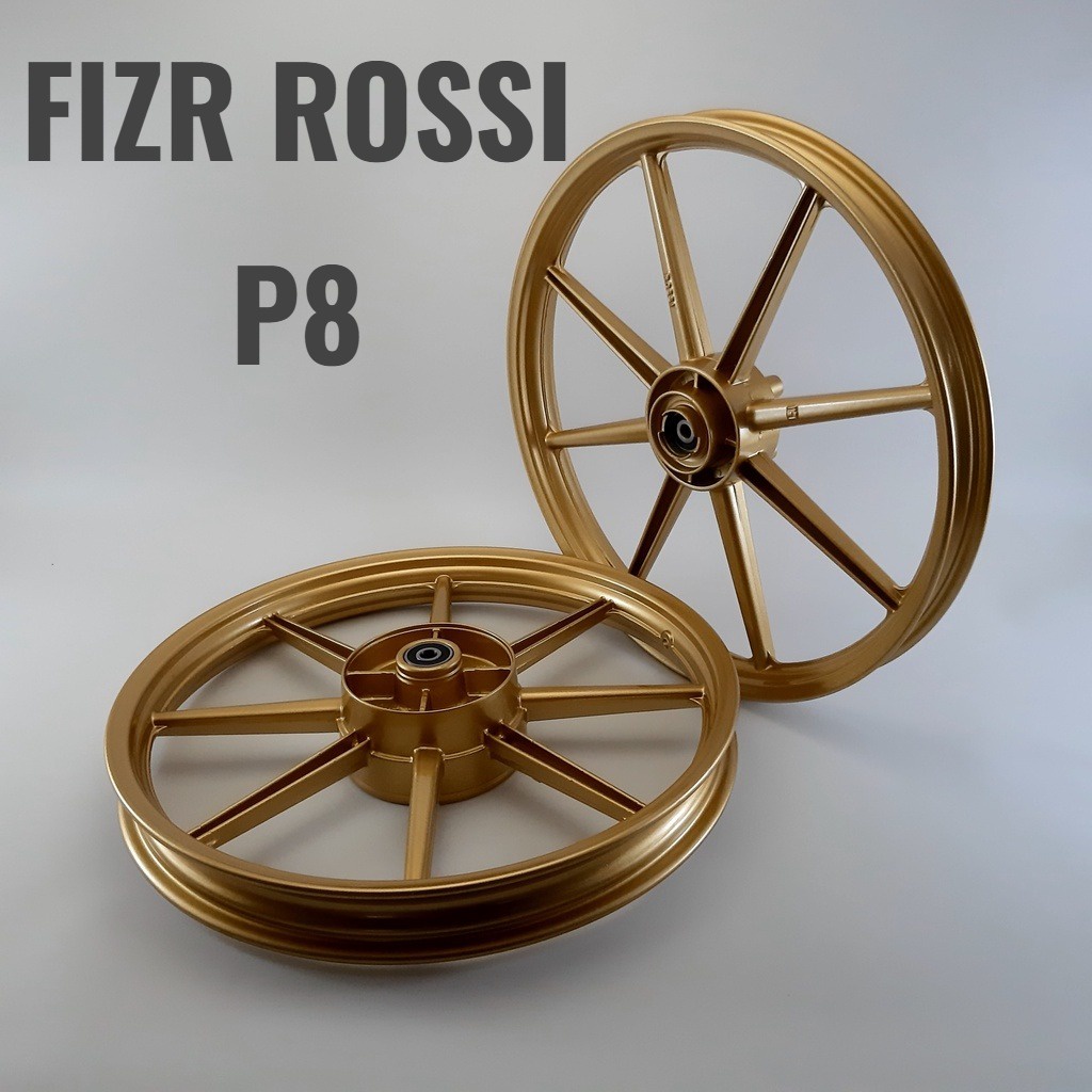 velg pelek pelek racing yamaha fizr jupiter lama vega lama palang 8 swan ROSSI 140 160 17 panel trom