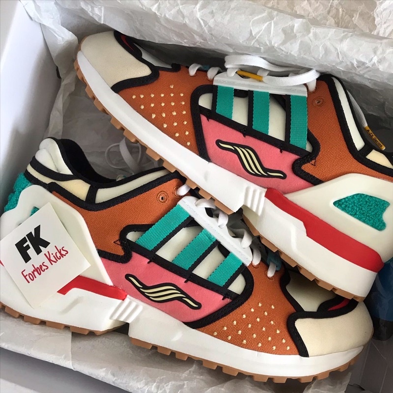 ADIDAS ZX 10000 THE SIMPSONS KRUSTY BURGER