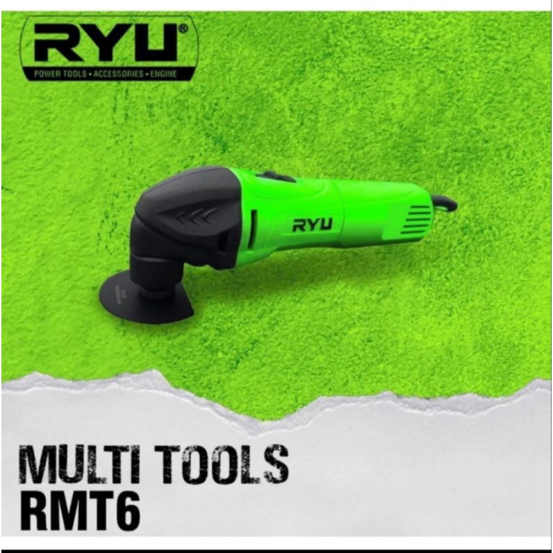Mesin Multi Oskilasi Mesin Multi Tool RMT 6 ryu atau mesin serbaguna ryu