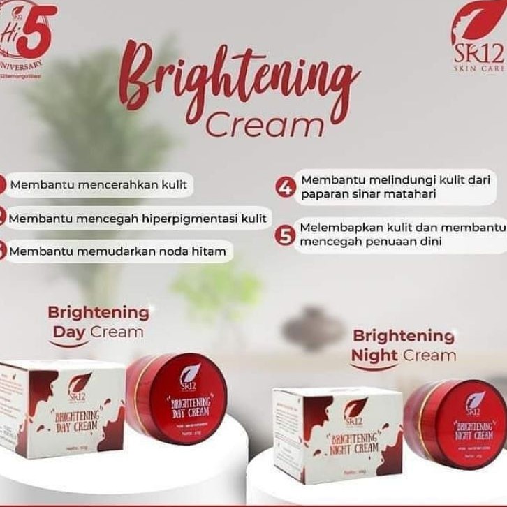 BRIGHTENING CREAM SR12