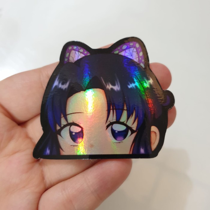 

Sticker Hologram Anime - PSH103 - Shinobu Demon Slayer