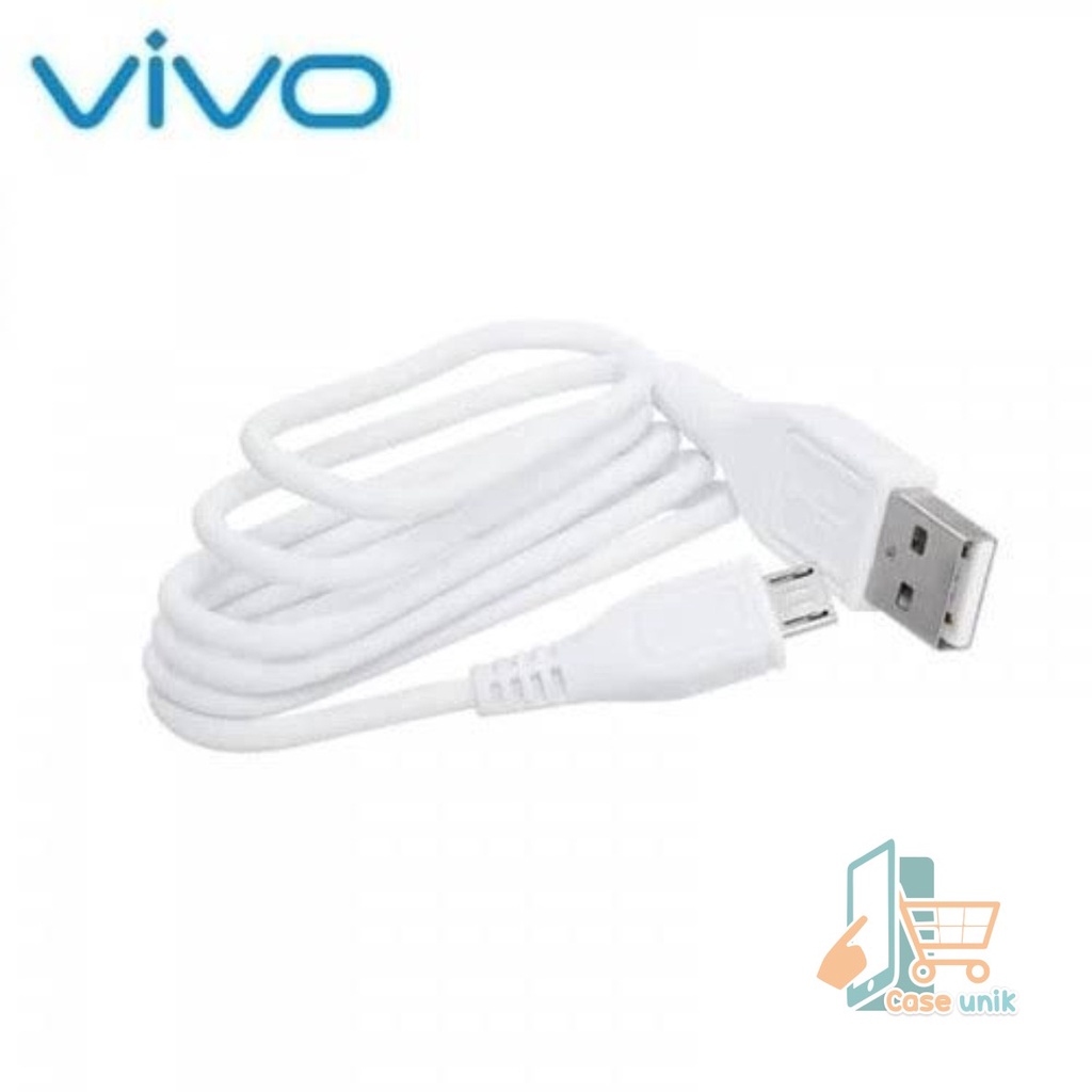 Kabel cable data ORIGINAL ori cabutan VIVO 2A micro for Y53 V11 V11pro V9 v7 V7+ Y12 Y15 Y17 Y69 CS4278