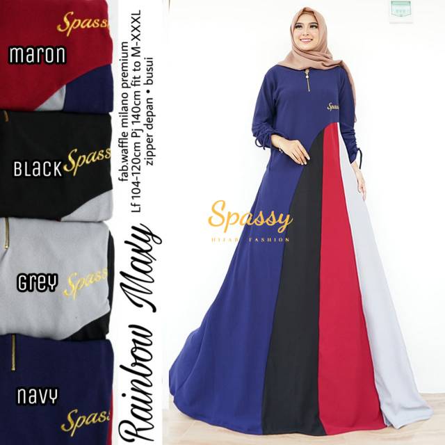 Rainbow Maxy ORI SPASSY