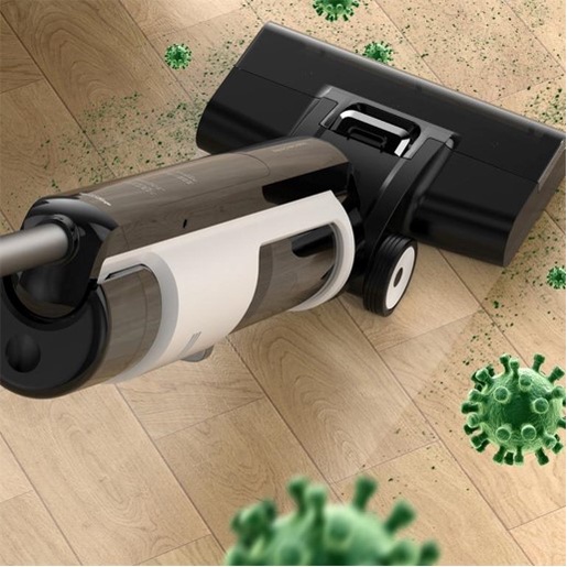 Deerma VX100 Wet &amp; Dry Smart Vacuum Cleaner Not tineco dreame nuna Vacuum Basah Kering Menghisap / Pel / Menyikat Self Cleaning