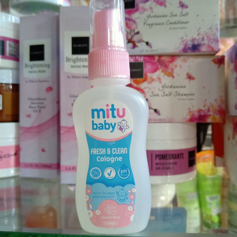 Mitu Baby Cologne 50ml Spray / Mitu Baby Cologne 100ml Spray