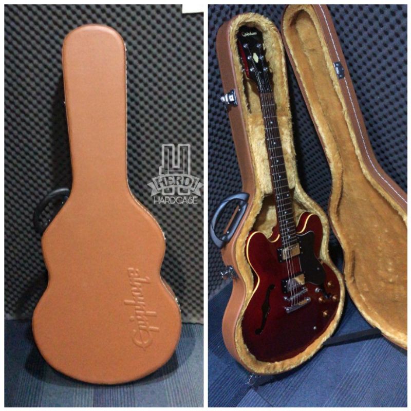 Hardcase Semi Hollow (Epiphone Gibson Gretsch .dll)