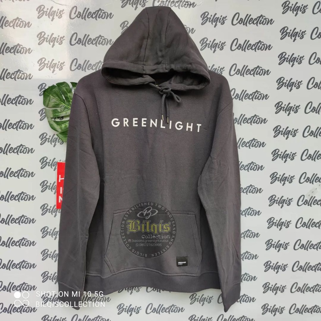 Jaket Hoodie GREENLIGHT Original