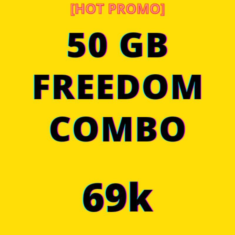 [HOT PROMO] KUOTA INDOSAT 50 GB FREEDOM COMBO