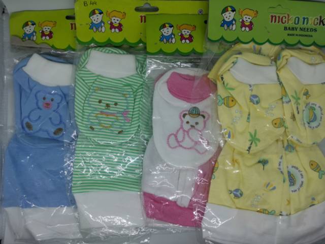 Topi Bayi Set Sarung Kaki Nicko Nicky