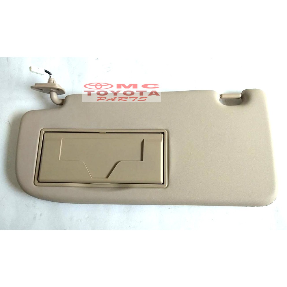 Sun Visor Tahanan Cahaya Kiri Toyota Rush Terios 74320-BZ180-A0