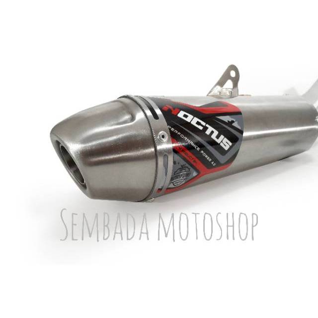 Knalpot noctus T3 pnp klx 150 klx BF Dtracker Knalpot norifumi noctus original