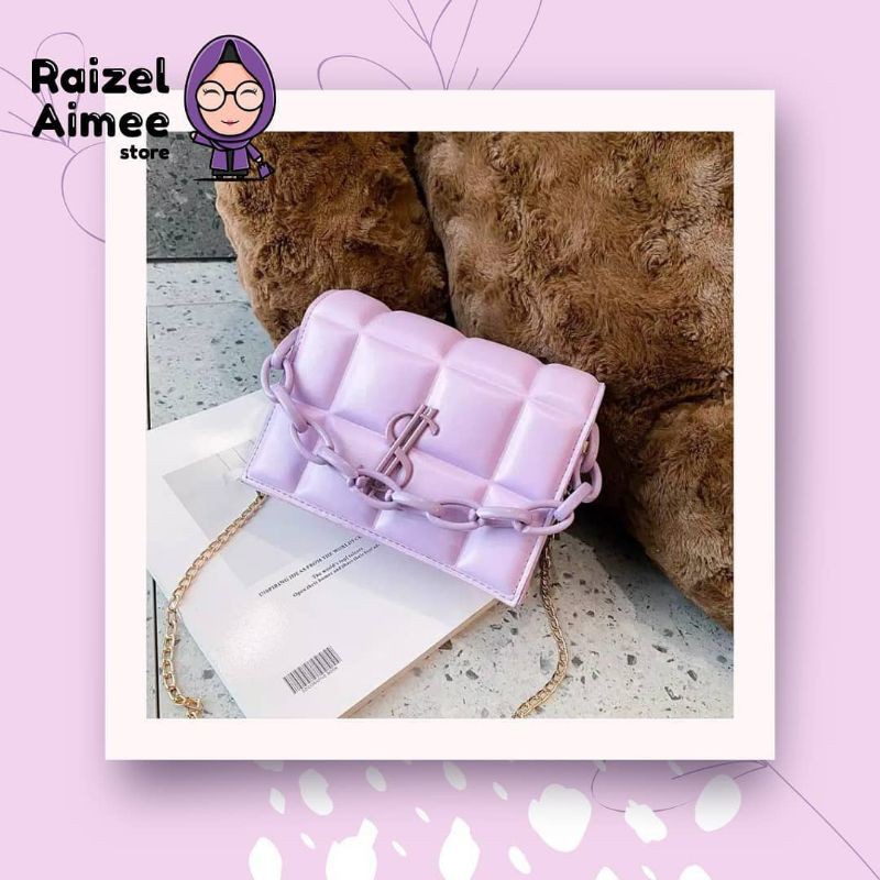 TAS UNGU IMPORT MODEL Y$