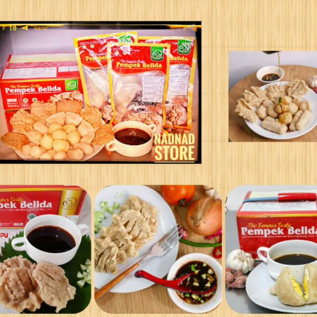 

[Pempek Termurah Shopee] Pempek Belida Campur