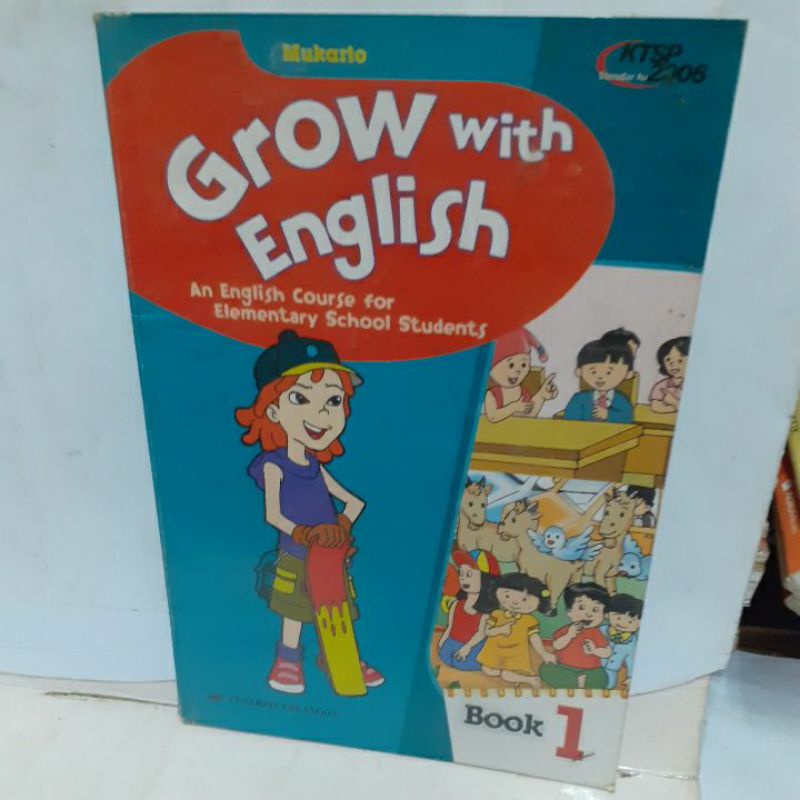 

Pelajaran Bahasa Inggris Kelas 1 SD