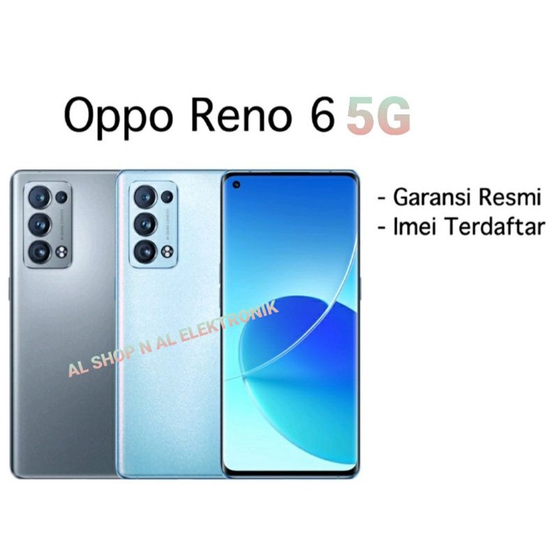 Jual OPPO RENO 6 (5G) | Shopee Indonesia