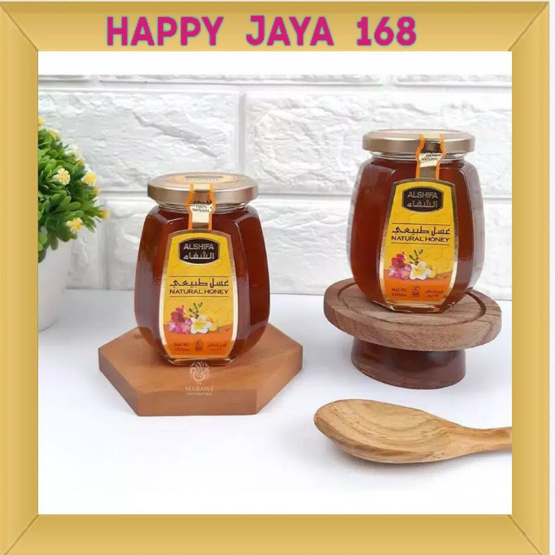 Madu Arab Al Shifa Alshifa Natural Honey 250 gr