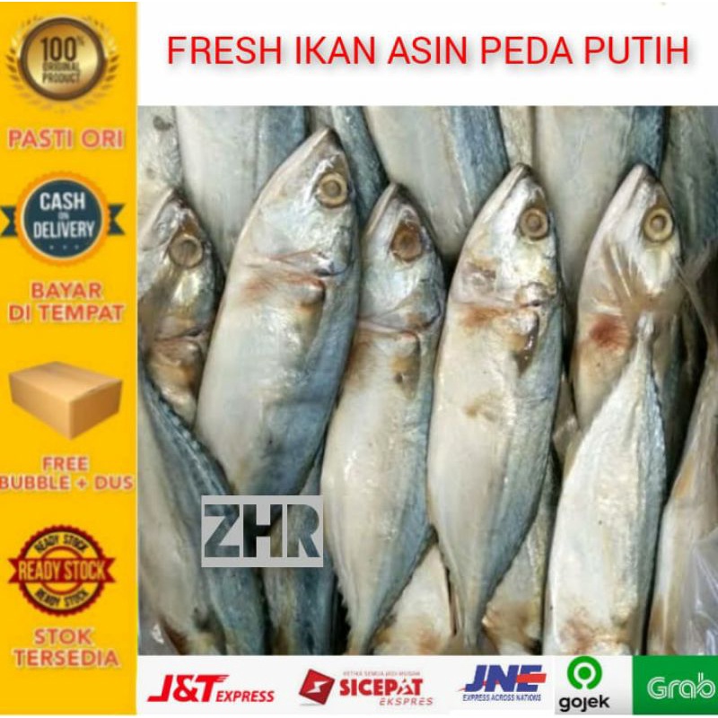 

Ikan asin peda putih-500gram - ZHR