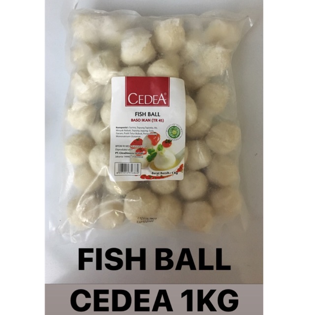 Fish Ball Cedea TR 45