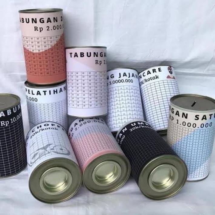 READY Celengan Target Buka Tutup (Pecahan 2k get 2 Juta) murah