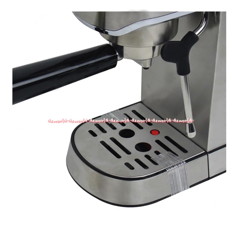 Acepresso Espresso 1L Maker Mesin Pembuat Kopi Ekspreso Coffee Maker 15 Bar Bahan Stainless Steel Silver Ace Presso 1Litter