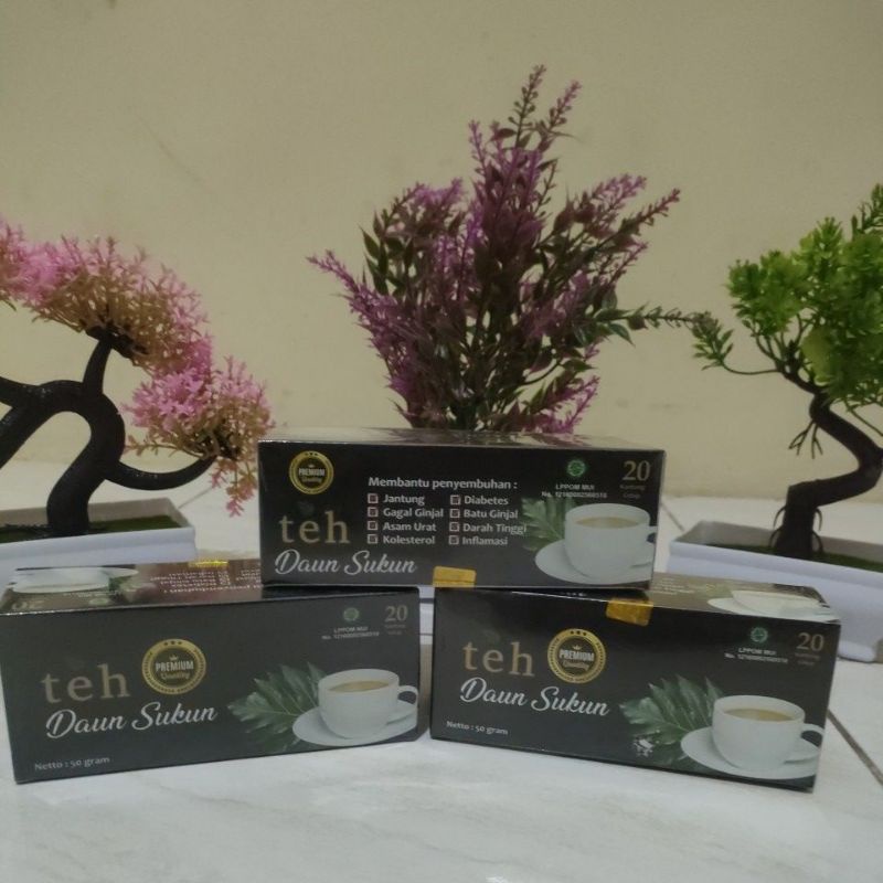 

Teh Duan Sukun Premium Laasyaka Original