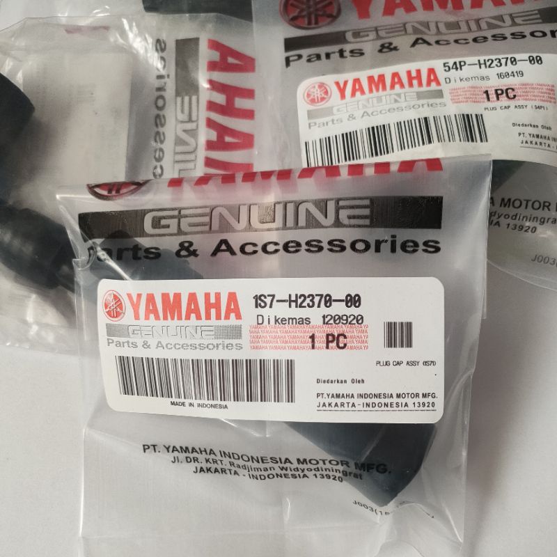 Tutup Busi Cangklong Busi Yamaha Jupiter MX Vixion Byson R15 (1S7)