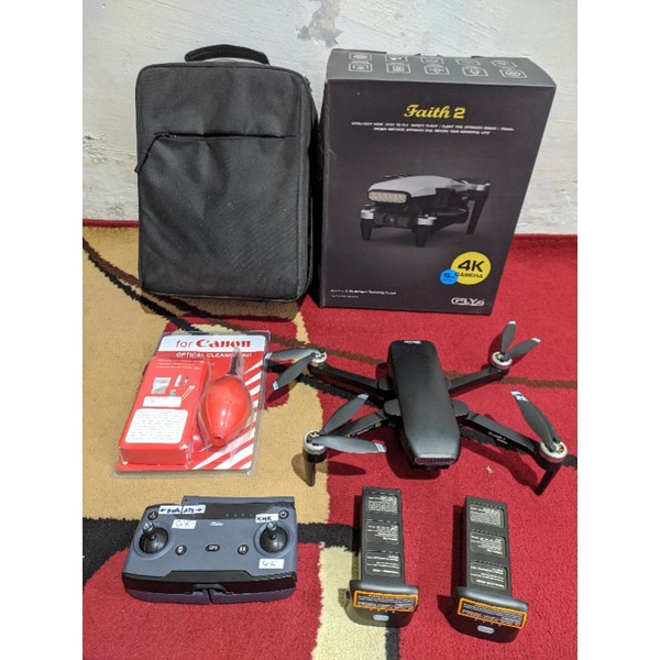 Drone murah C fly faith 2 combo bonus baterai dan aksesoris