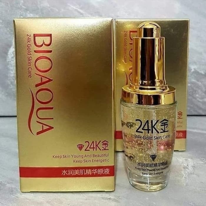 BIOAQUA SERUM 24K GOLD