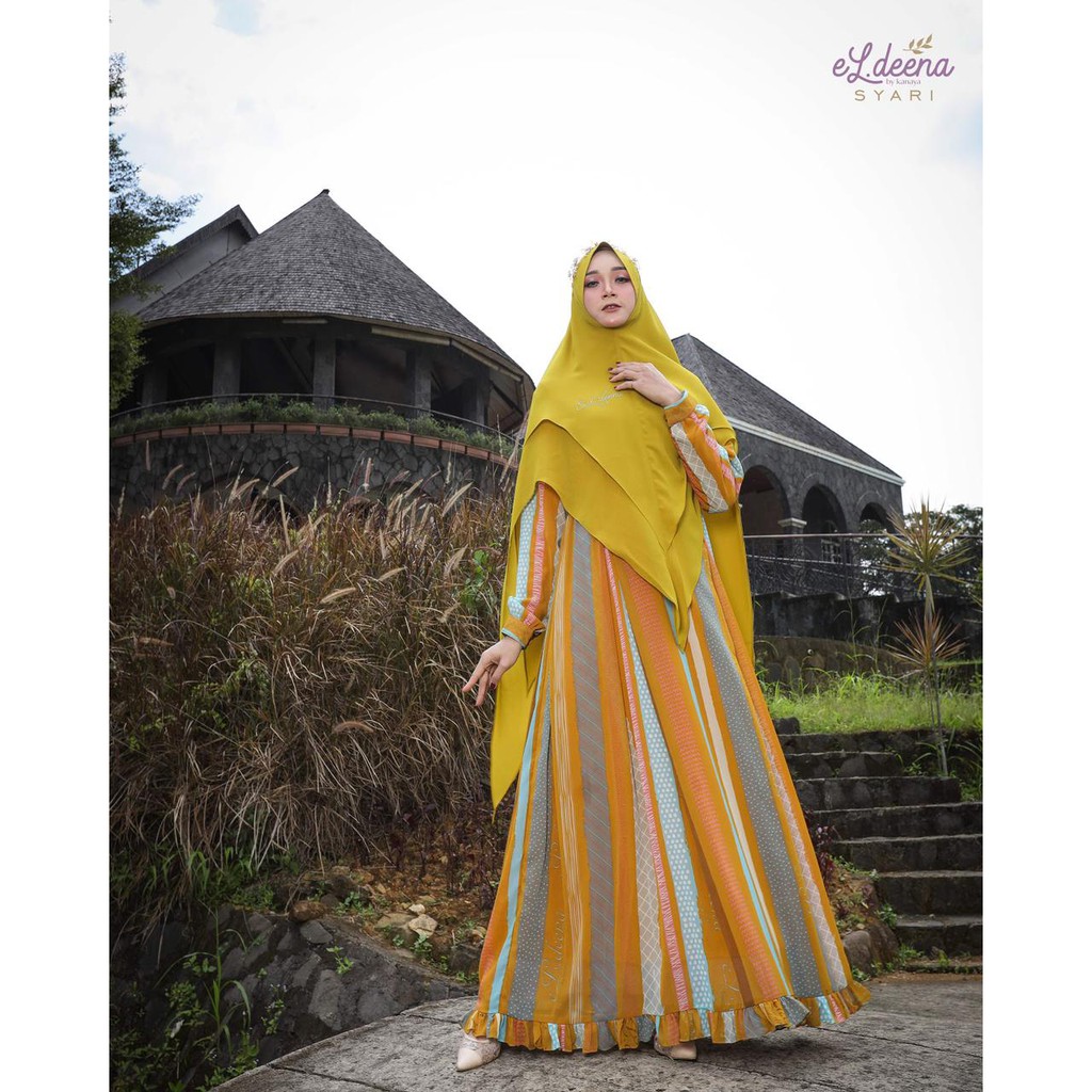 Nalila Syar’i Digital Printing Design By Kanaya