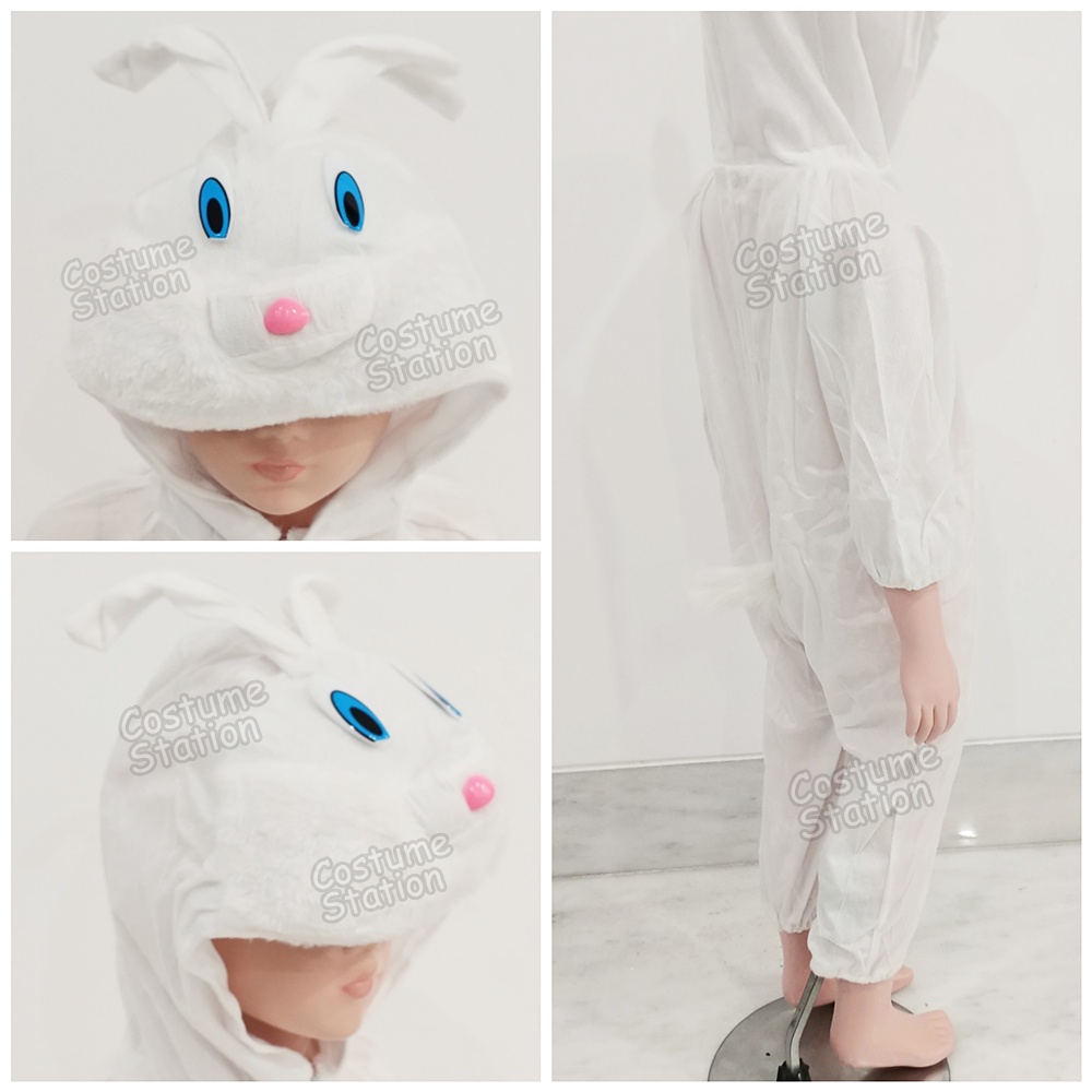 Kostum Onesie Rabbit / Costume Bunny Kelinci Hewan Animal Binatang anak