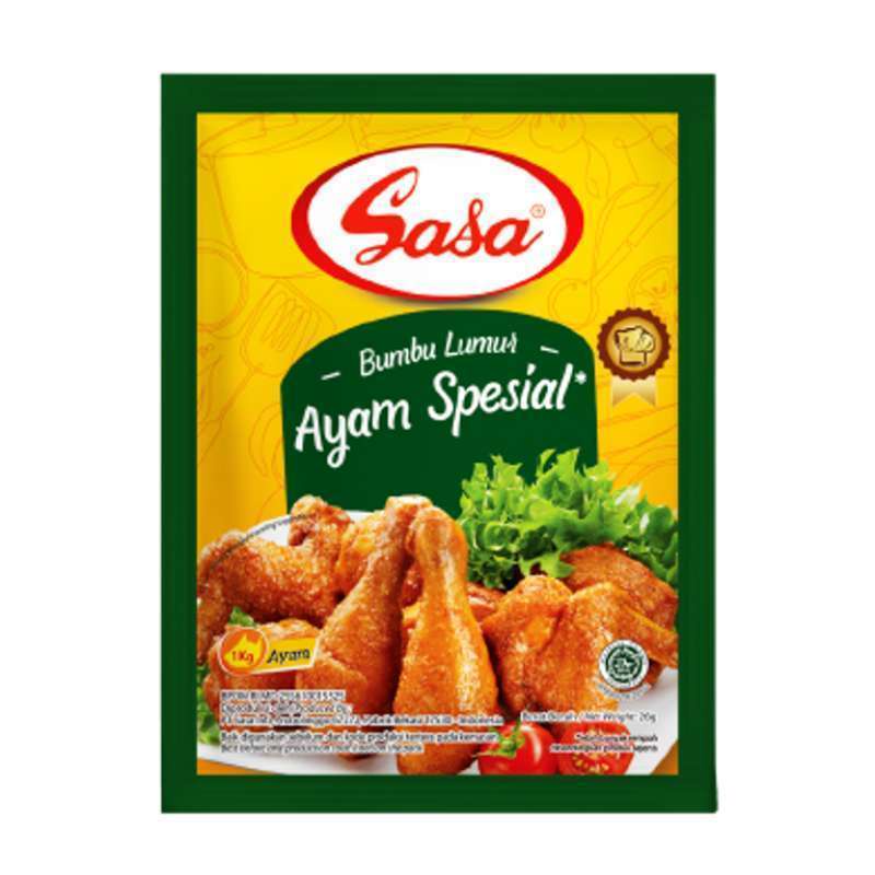 

SASA Bumbu Lumur Ayam Spesial Sasa [26 gr]/ 1 Pc